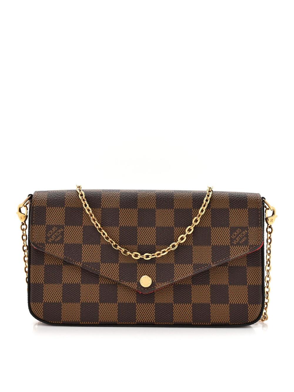 Louis Vuitton Pochette Felicie Chain #289045L13B